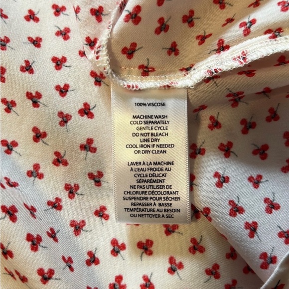 BEACHLUNCHLOUNGE woman long sleeve dress shirt - Picture 7 of 7